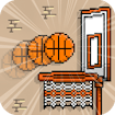 Retro basketbal